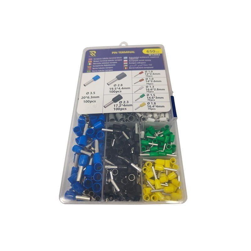 Rchang Ακροδέκτης 650τεμ. W12082 - Pin terminal RCHANG
