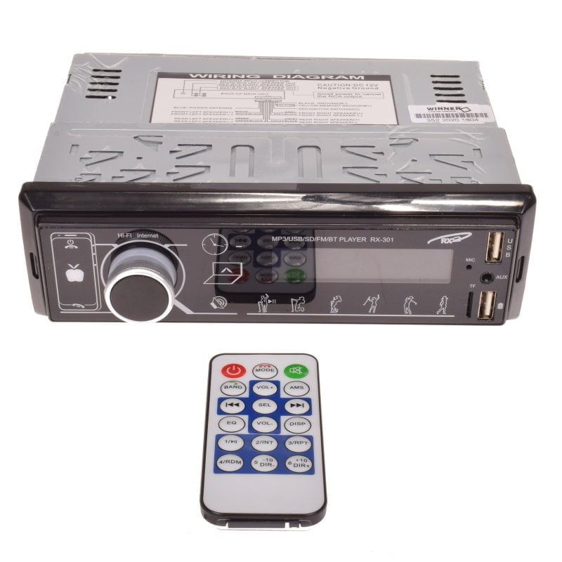 Onnix MP3 player αυτοκινήτου με είσοδο USB/AUX - Car MP3 player Onnix