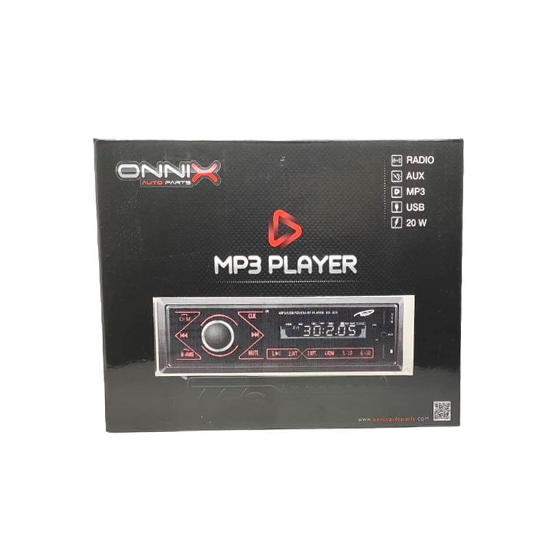 Onnix MP3 player αυτοκινήτου με είσοδο USB/AUX - Car MP3 player Onnix