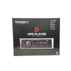 Onnix MP3 player αυτοκινήτου με είσοδο USB/AUX - Car MP3 player Onnix