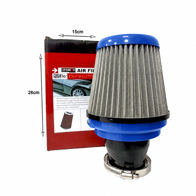 Φιλτροχοάνη Αυτοκινήτου - Φίλτρο αέρα Φ6cm - Air filter - Κόκκινο OEM