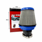 Φιλτροχοάνη Αυτοκινήτου - Φίλτρο αέρα Φ6cm - Air filter - Κόκκινο OEM