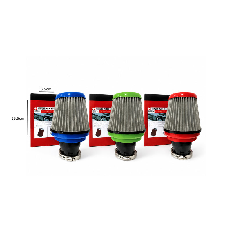 Φιλτροχοάνη Αυτοκινήτου - Φίλτρο αέρα Φ6cm - Air filter - Πράσινο OEM