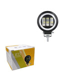 Προβολάκι Μηχανής Led 1τμχ 12-80V λεύκο φως - Motorcycle headlight OEM