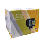 Προβολάκι Μηχανής Led 1τμχ 12-80V λεύκο φως - Motorcycle headlight OEM