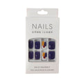 Αυτοκόλλητα νύχια σε διάφορα σχέδια - Press-on fake nails OEM