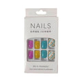 Αυτοκόλλητα νύχια σε διάφορα σχέδια - Press-on fake nails OEM