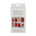 Αυτοκόλλητα νύχια σε διάφορα σχέδια - Press-on fake nails OEM