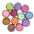 Σκόνη νυχιών σετ 12 διαφορετικά χρώματα - Nail powder OEM