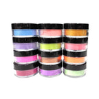 Σκόνη νυχιών σετ 12 διαφορετικά χρώματα - Nail powder OEM