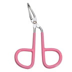 Tσιμπιδάκι φρυδιών με επίπεδη άκρη 1τμχ - Flat Tip Eyebrow Tweezers OEM