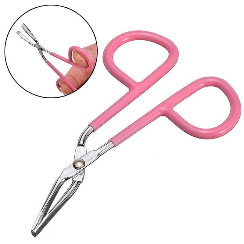 Tσιμπιδάκι φρυδιών με επίπεδη άκρη 1τμχ - Flat Tip Eyebrow Tweezers OEM