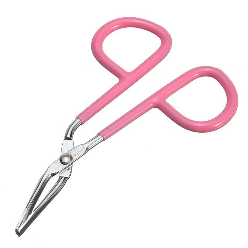 Tσιμπιδάκι φρυδιών με επίπεδη άκρη 1τμχ - Flat Tip Eyebrow Tweezers OEM