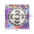 Βλεφαρίδες 3D 7 ζευγάρια 14τμχ - Eyelash artist handmade OEM