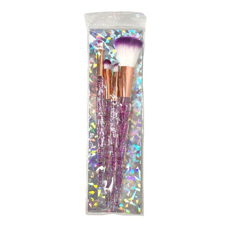 Σετ 4 Πινέλα Μακιγιάζ - Make-up brushes set OEM