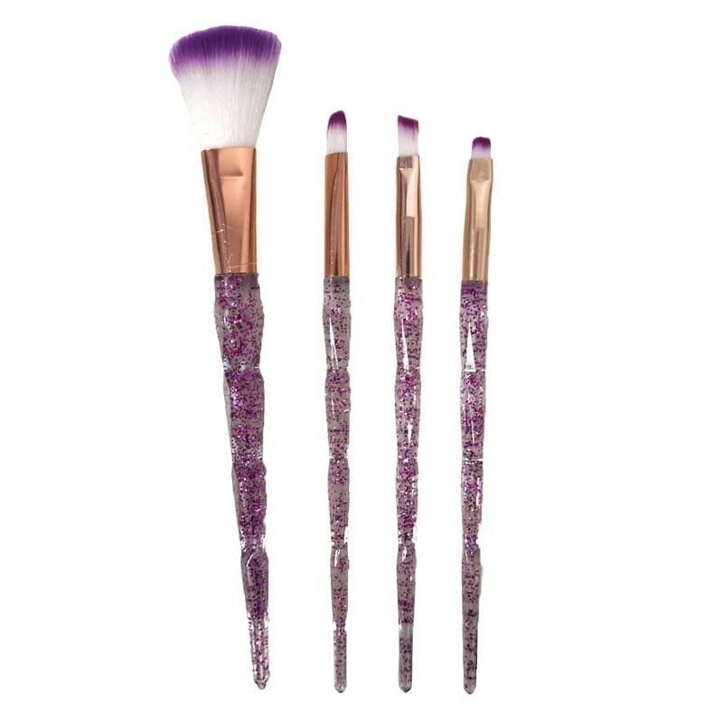 Σετ 4 Πινέλα Μακιγιάζ - Make-up brushes set OEM
