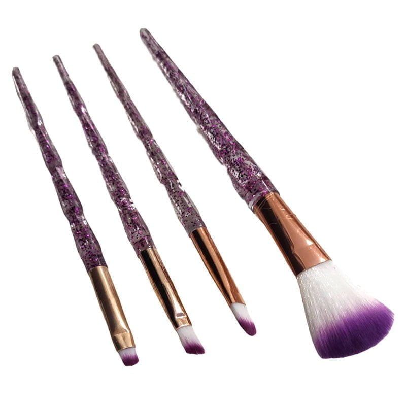 Σετ 4 Πινέλα Μακιγιάζ - Make-up brushes set OEM