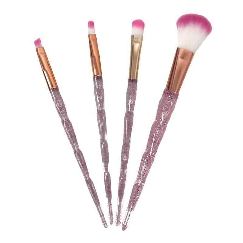 Σετ 4 Πινέλα Μακιγιάζ - Make-up brushes set OEM