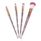 Σετ 4 Πινέλα Μακιγιάζ - Make-up brushes set OEM