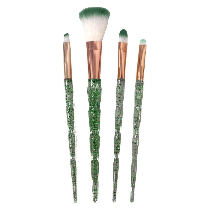 Σετ 4 Πινέλα Μακιγιάζ - Make-up brushes set OEM