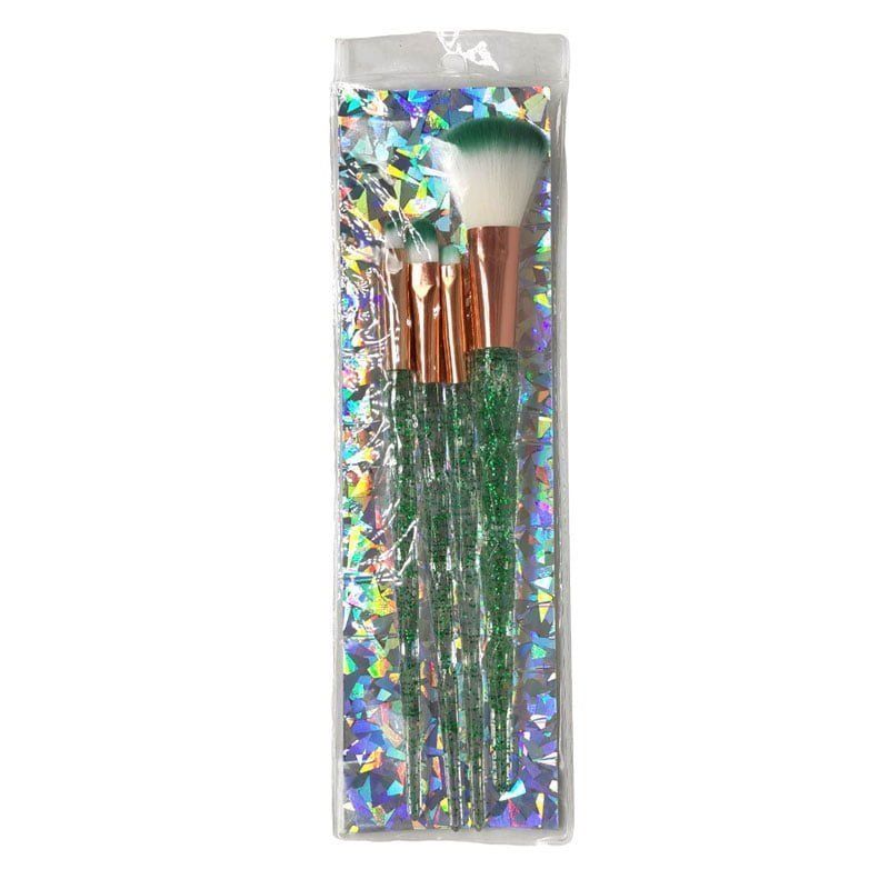 Σετ 4 Πινέλα Μακιγιάζ - Make-up brushes set OEM