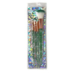 Σετ 4 Πινέλα Μακιγιάζ - Make-up brushes set OEM