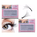 Βλεφαρίδες τουφάκια 12mm - La Charme eyelashes OEM