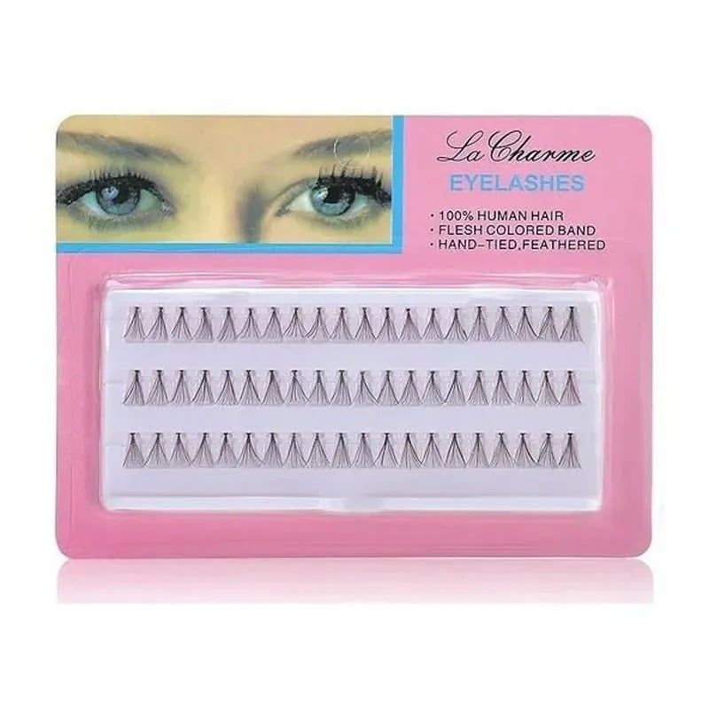 Βλεφαρίδες τουφάκια 12mm - La Charme eyelashes OEM
