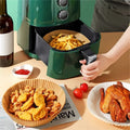 Bellhowell Αντικολλητικό Χαρτί για Air Fryer 50τμχ - Air fryer pad paper Bellhowell