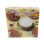 Bellhowell Αντικολλητικό Χαρτί για Air Fryer 50τμχ - Air fryer pad paper Bellhowell