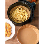 Bellhowell Αντικολλητικό Χαρτί για Air Fryer 50τμχ - Air fryer pad paper Bellhowell