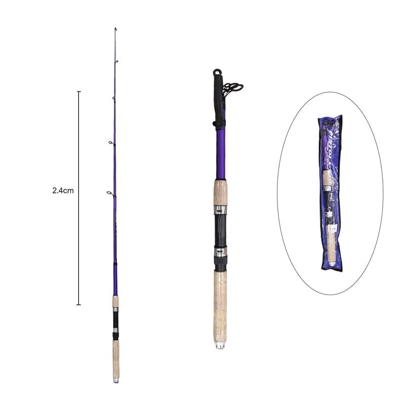 Καλάμι ψαρέματος 2.4m - Fishing rod OEM
