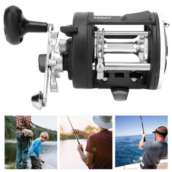 TSSD 3000L μηχανισμός ψαρέματος - Fishing Reel TSSD