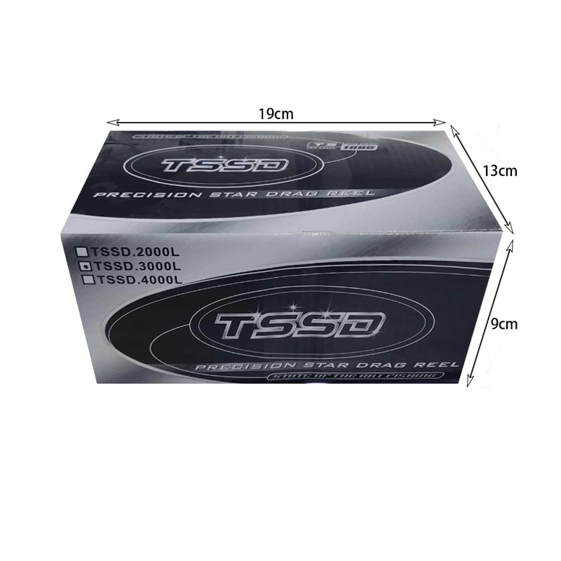 TSSD 3000L μηχανισμός ψαρέματος - Fishing Reel TSSD