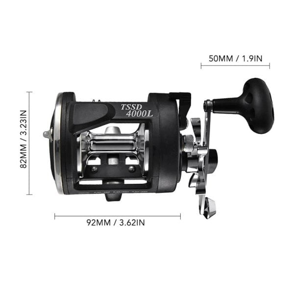 TSSD 4000L μηχανισμός ψαρέματος - Fishing Reel TSSD
