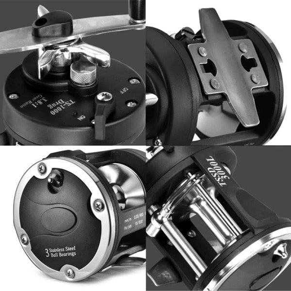 TSSD 4000L μηχανισμός ψαρέματος - Fishing Reel TSSD