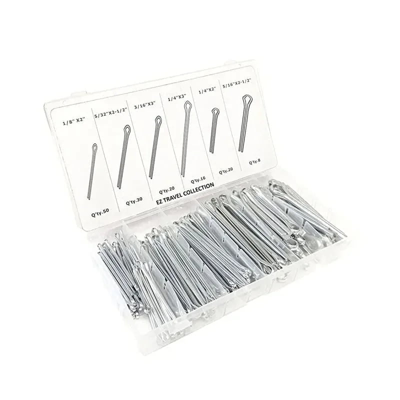 Καρφίτσες Πολλαπλών Χρήσεων 144τμχ - Cotter Pin Assortment OEM