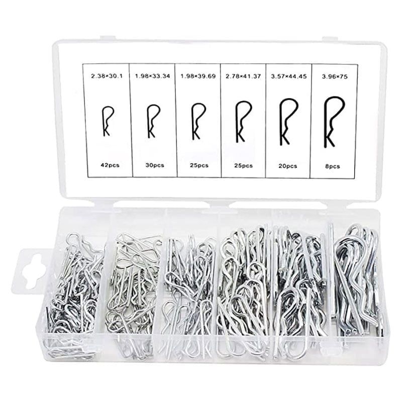 Καρφίτσες Πολλαπλών Χρήσεων 150τμχ - Russian Description Assortment OEM