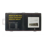 Σετ γκρόβερ γαλβανιζέ 800τμχ - Metric lock washer assortment OEM