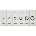 Σετ γκρόβερ γαλβανιζέ 800τμχ - Metric lock washer assortment OEM