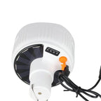 CBK Ηλιακή φορητή λάμπα Led 4.2V BK-1822 - LED Solar charge bulb lamp