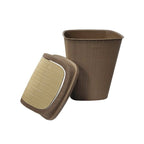 Πλαστικός Κάδος Απορριμάτων - Garbage can - Γκρι OEM
