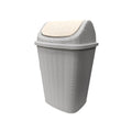 Πλαστικός Κάδος Απορριμάτων - Garbage can - Γκρι OEM