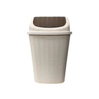 Πλαστικός Κάδος Απορριμάτων - Garbage can - Γκρι OEM