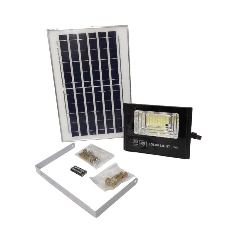 LYLU Ηλιακός προβολέας με τηλεχειριστήριο 100W LY6740 - Solar light OEM