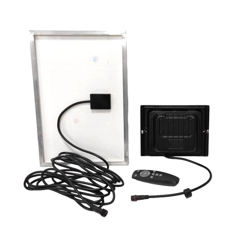 LYLU Ηλιακός προβολέας με τηλεχειριστήριο 100W LY6740 - Solar light OEM