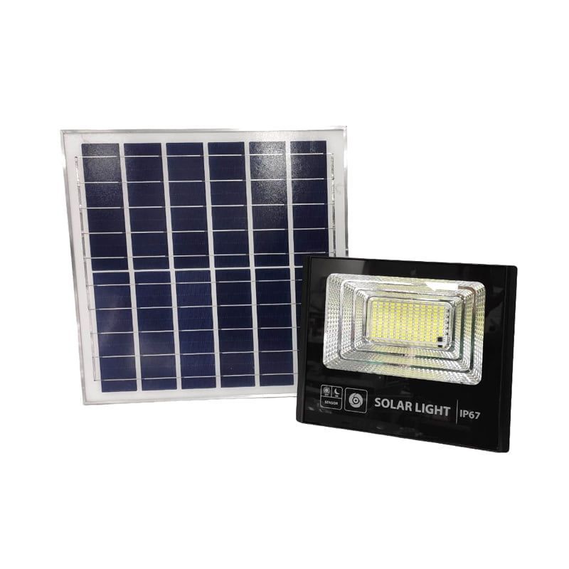 LYLU Ηλιακός προβολέας με τηλεχειριστήριο 200W LY6760 - Solar light OEM