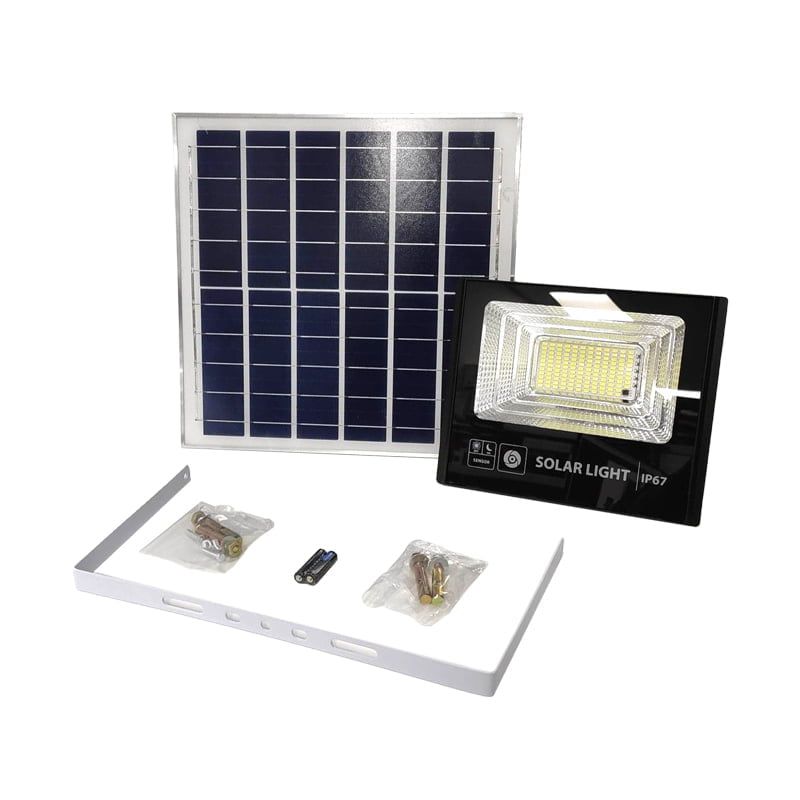 LYLU Ηλιακός προβολέας με τηλεχειριστήριο 200W LY6760 - Solar light OEM