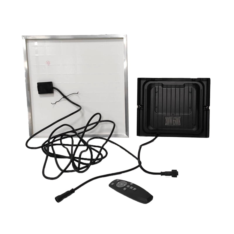 LYLU Ηλιακός προβολέας με τηλεχειριστήριο 200W LY6760 - Solar light OEM