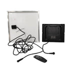 LYLU Ηλιακός προβολέας με τηλεχειριστήριο 200W LY6760 - Solar light OEM